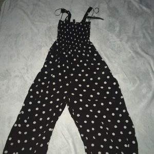 TRIBAL FEMME POLKA DOT JUMPSUIT